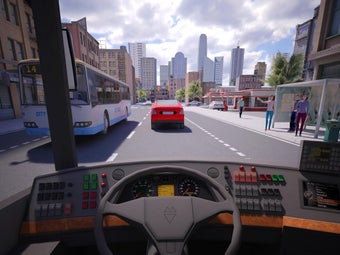 Image 1 for Bus Simulator PRO 2016