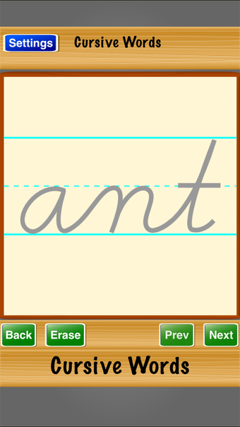 Imagen 0 para Cursive Words