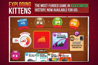 Image 0 for Exploding Kittens - The O…