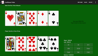 Image 1 for Caribbean Poker