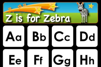 Image 0 for Z is for Zebra - Learn Le…