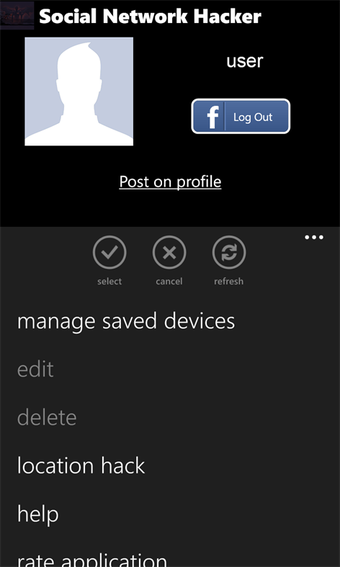 Image 0 for Social Network Hacker for…