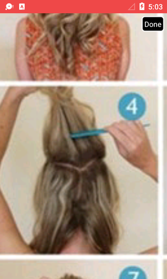Image 3 for Girls Hairstyle Step by S…