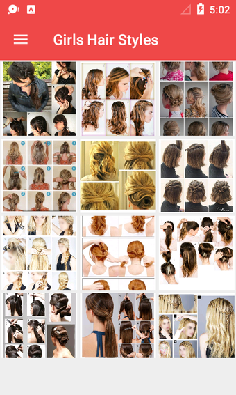 Image 0 for Girls Hairstyle Step by S…