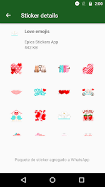 Image 0 for WAStickerApps Love and Lo…