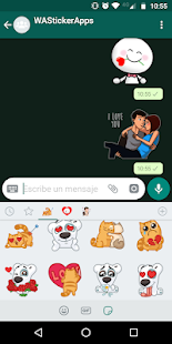 Image 2 for WAStickerApps Love and Lo…