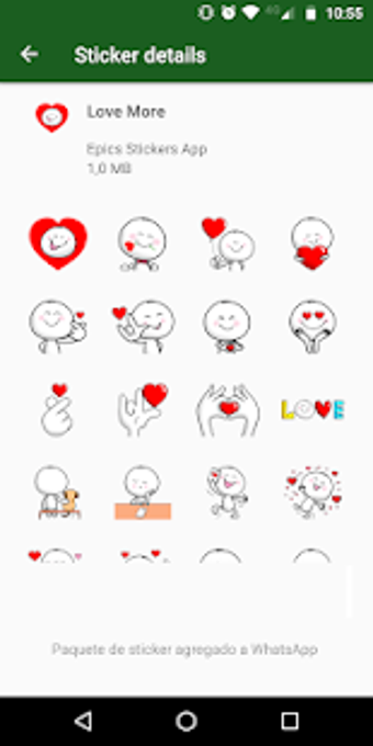 Image 1 for WAStickerApps Love and Lo…