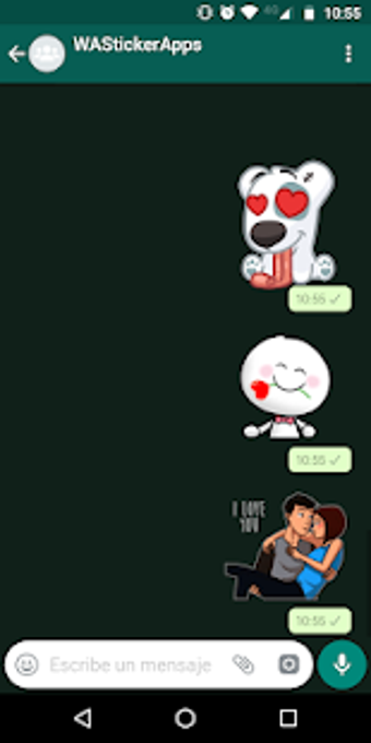 Image 3 for WAStickerApps Love and Lo…