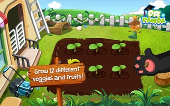 Image 1 for Dr. Panda Veggie Garden