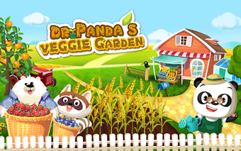 Image 1 for Dr. Panda Veggie Garden