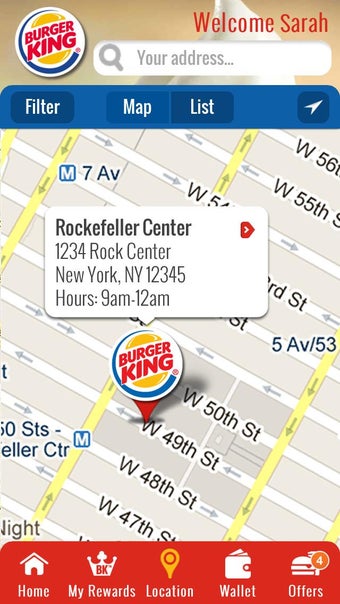Imagen 1 para BURGER KING Rewards