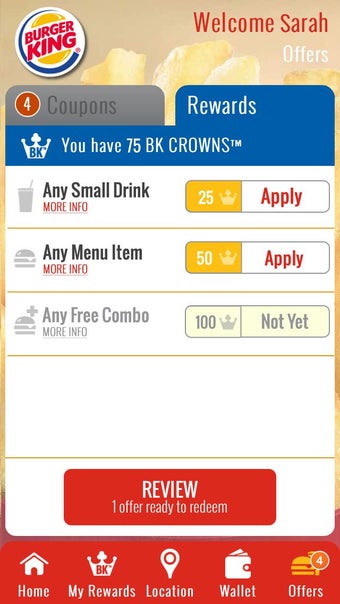 Imagen 2 para BURGER KING Rewards