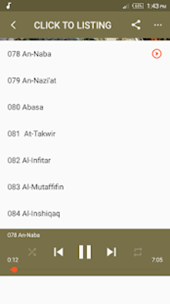 Image 0 for Ahmad Sulaiman Juz Amma m…