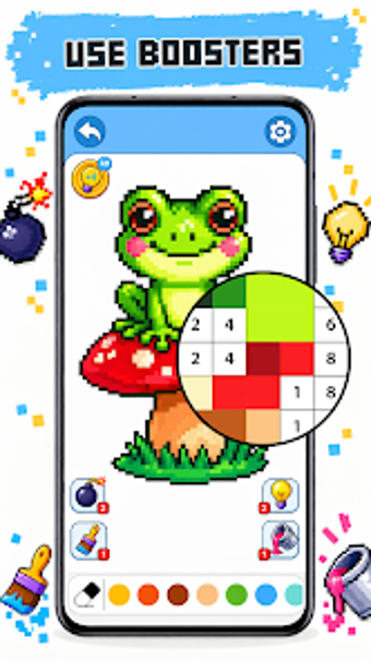 Imagen 0 para Paint Pop: Color Relax
