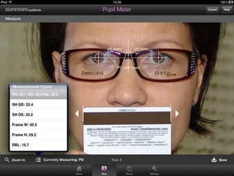 Image 0 for Pupil Meter Pro for iPad