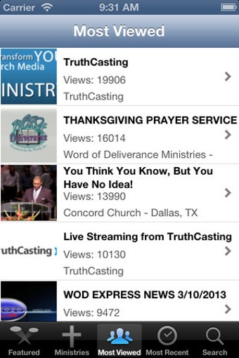 Image 0 for TruthCasting Sermon Playe…