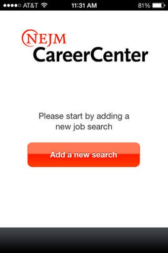 Image 0 for NEJM CareerCenter