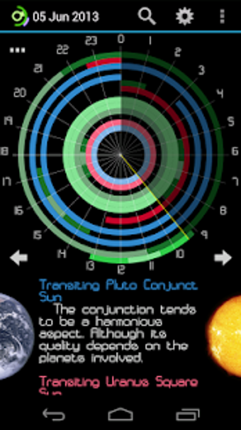Imagen 2 para Planetus Astrology Free