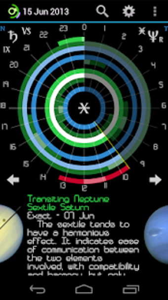 Imagen 3 para Planetus Astrology Free