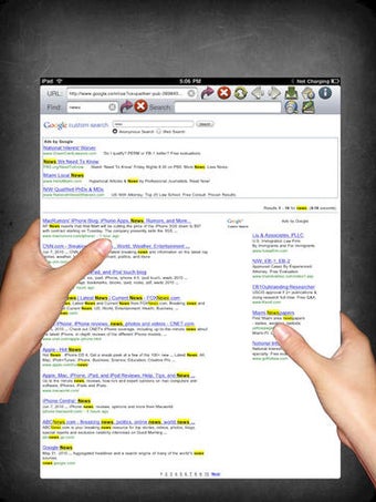 Image 0 for Find Text Browser GP