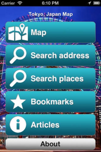 Imagen 0 para Tokyo, Japan Offline Map …