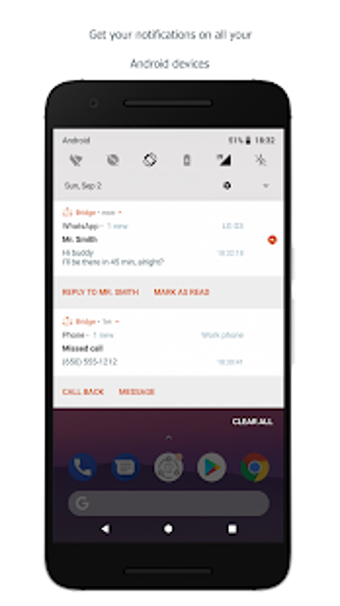 Imagen 3 para Bridge - mirror notificat…