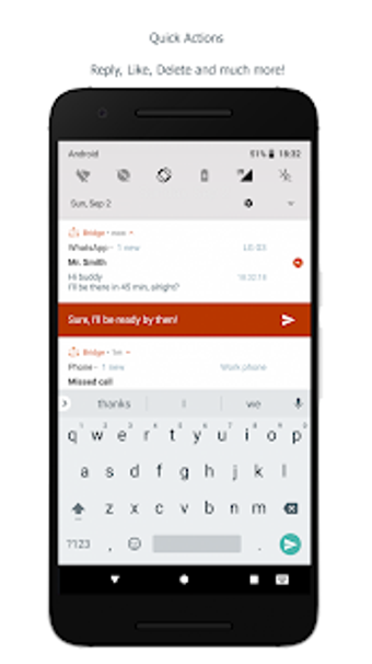 Imagen 2 para Bridge - mirror notificat…