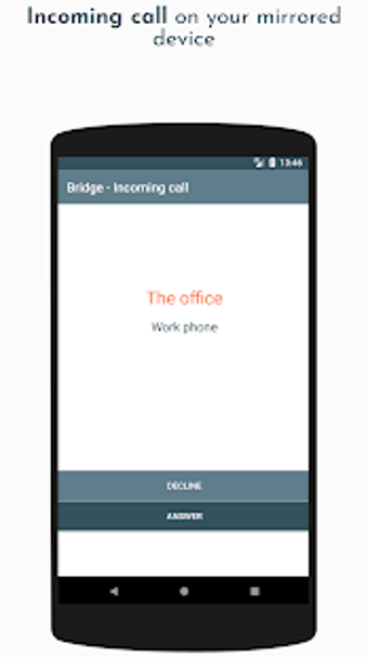 Imagen 0 para Bridge - mirror notificat…