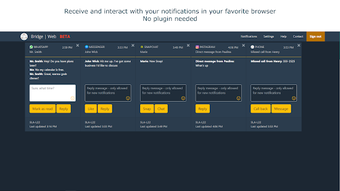 Imagen 1 para Bridge - mirror notificat…