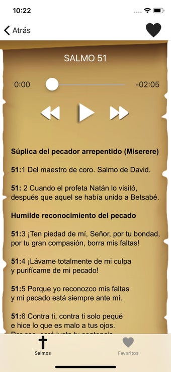 Image 2 for Biblia: Salmos con Audio