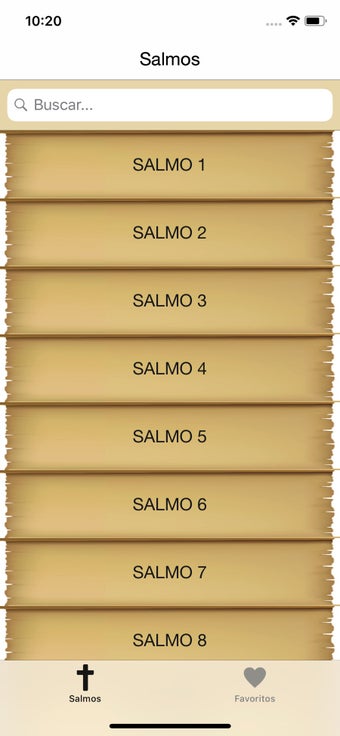 Image 1 for Biblia: Salmos con Audio
