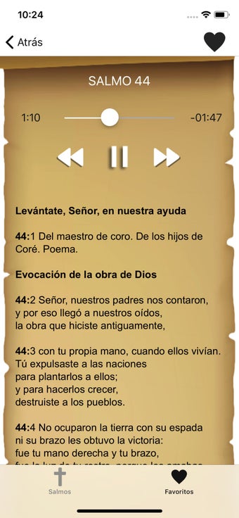 Image 0 for Biblia: Salmos con Audio