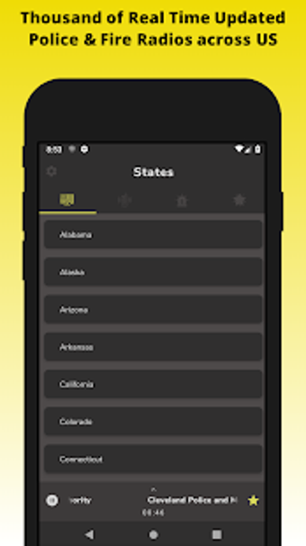 Imagen 2 para Live Police Scanner