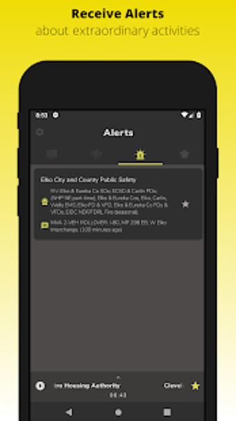 Imagen 3 para Live Police Scanner