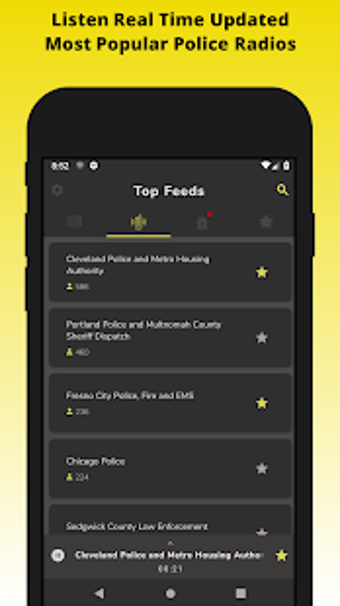 Imagen 1 para Live Police Scanner
