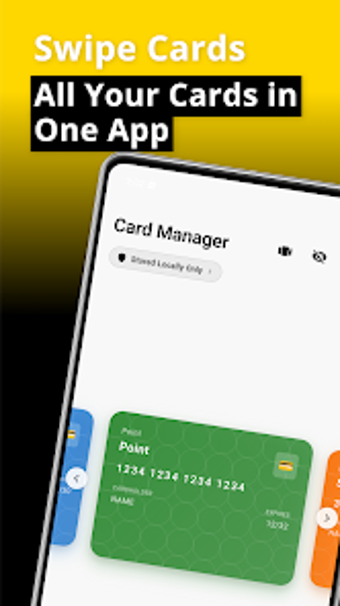 Image 0 for Card Manager - Digital Wa…