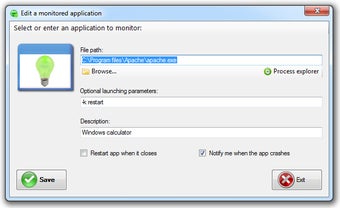 Imagen 2 para Kiwi Application Restarte…