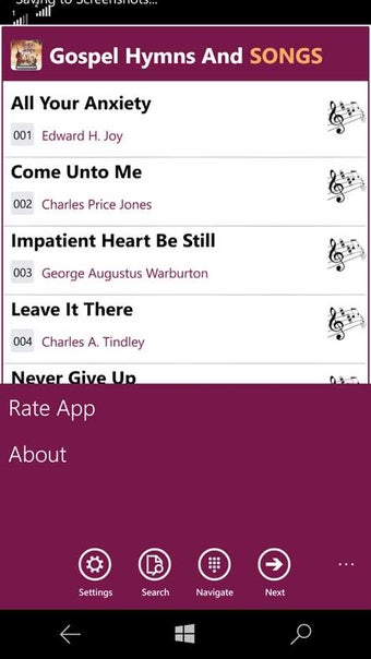 Imagen 2 para Gospel Hymns and Songs fo…