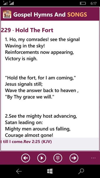 Imagen 1 para Gospel Hymns and Songs fo…