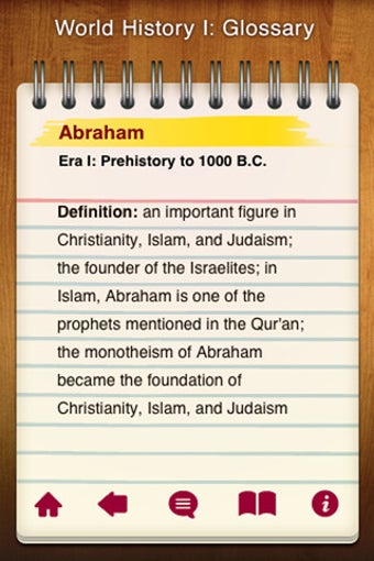 Image 0 for World History I Glossary