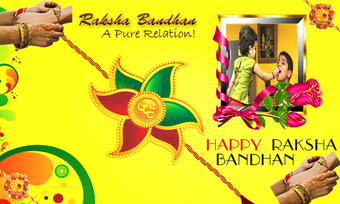 Imagen 4 para Raksha Bandhan Photo Fram…