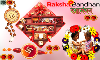 Imagen 4 para Raksha Bandhan Photo Fram…