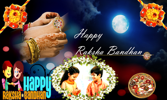 Imagen 2 para Raksha Bandhan Photo Fram…