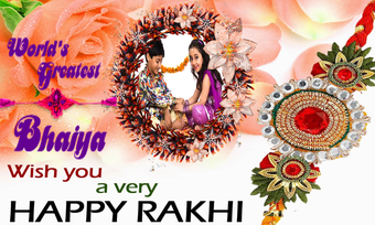 Imagen 3 para Raksha Bandhan Photo Fram…