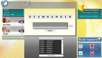 Imagen 0 para Dowords 2011