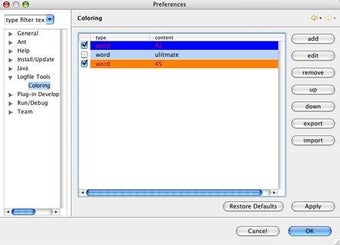 Imagen 0 para Eclipse Logfile Viewer