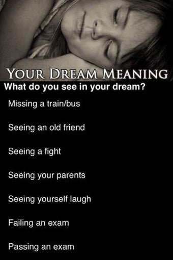 Image 0 for Your Dream Meaning