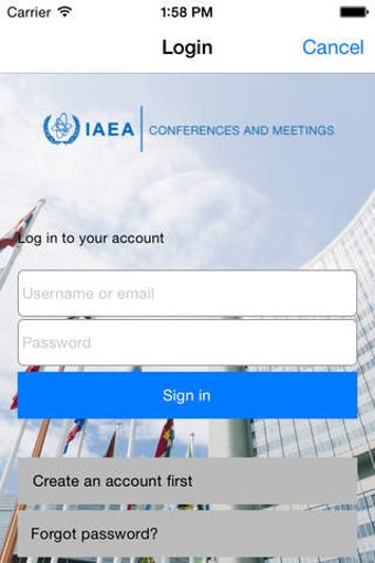 Image 0 for IAEA - Conferences and Me…