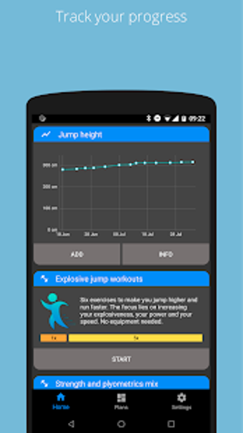 Image 1 for Jumpstar - Vertical Jump …