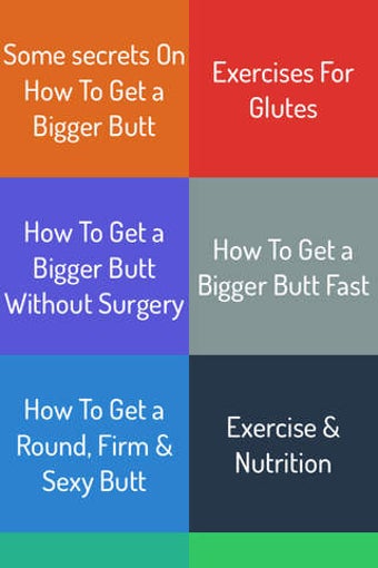 Image 0 for How To Get Big Butt - Com…